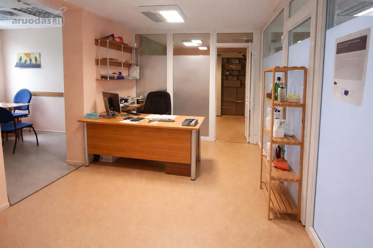 Siūlomos 80 m² patalpos verslui: sandėliui, e - nuotraukos Nr. 3