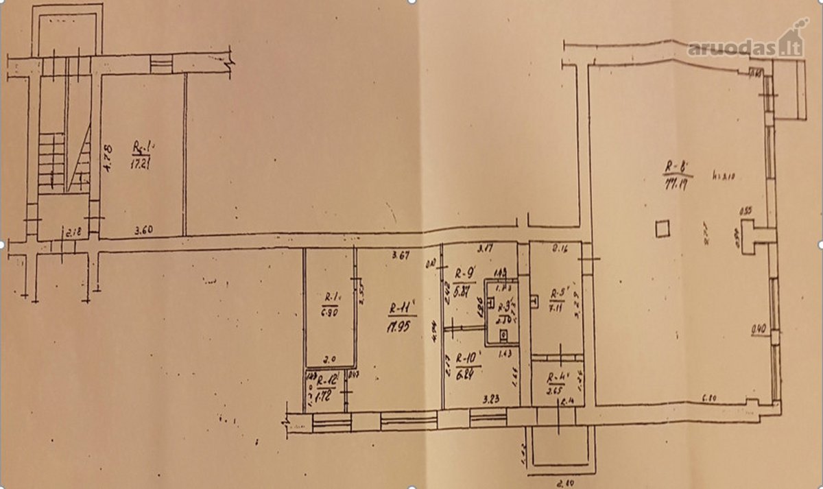 Parduodamos 145.12kv.m. komercinės patalpos - nuotraukos Nr. 5