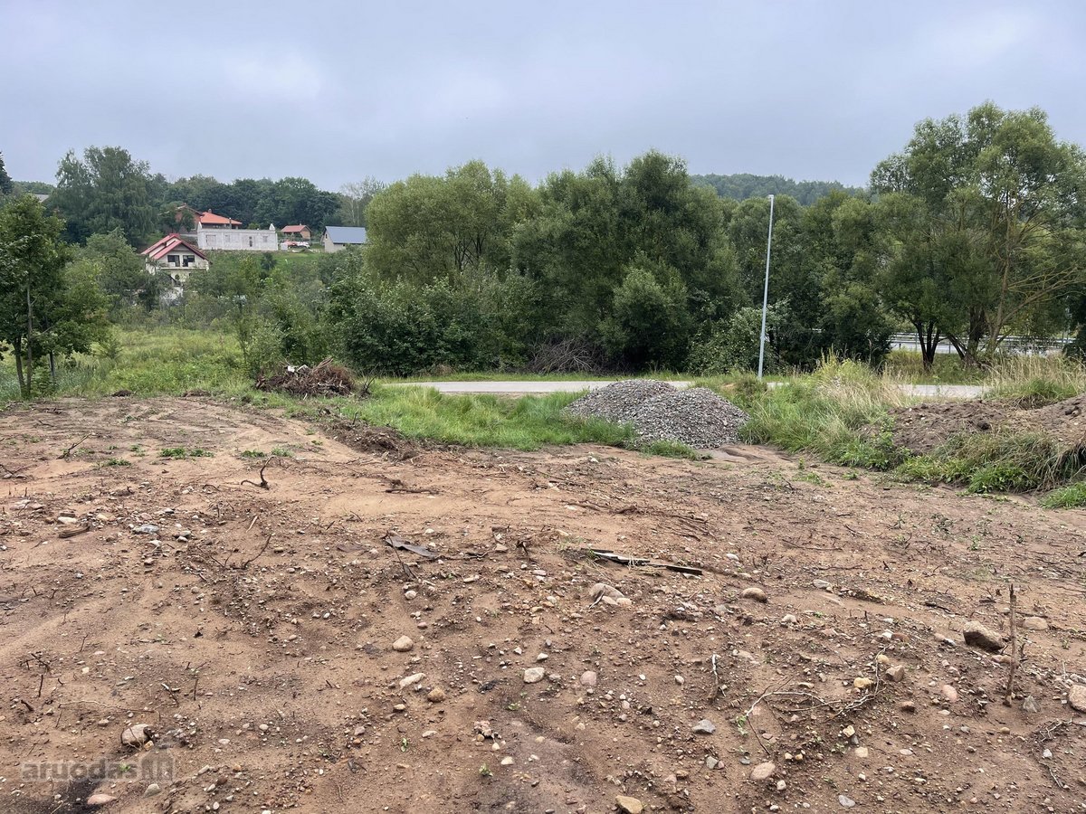Parduodamas 11 Arų Sklypas Su Namo Projektu - nuotraukos Nr. 6