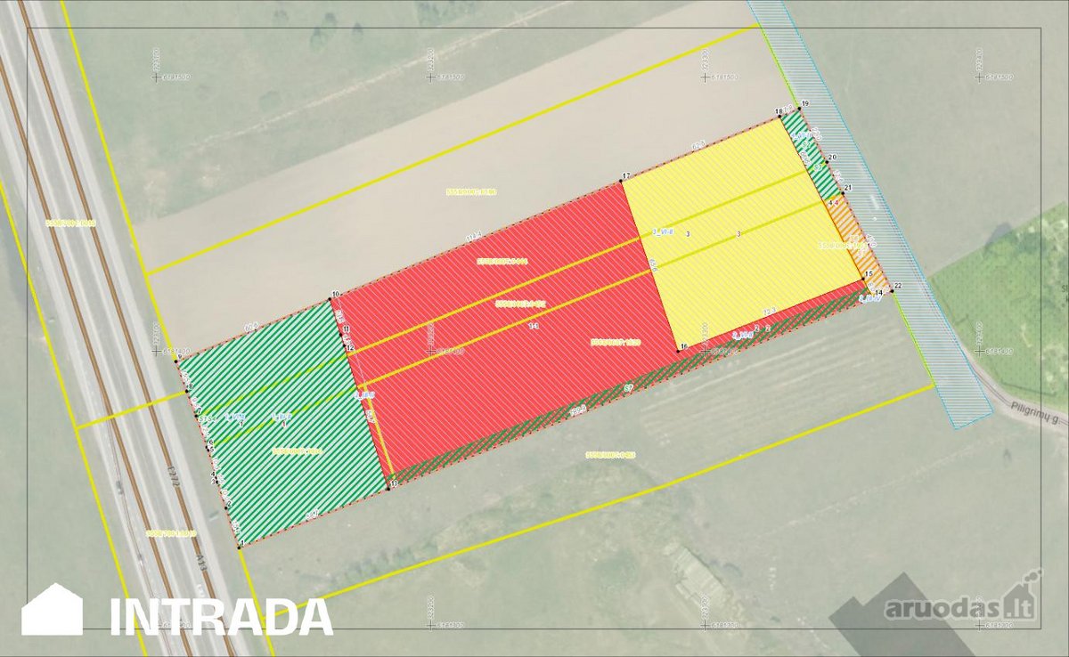 Komercinė Teritorija Prie A13  Pilnai - nuotraukos Nr. 10