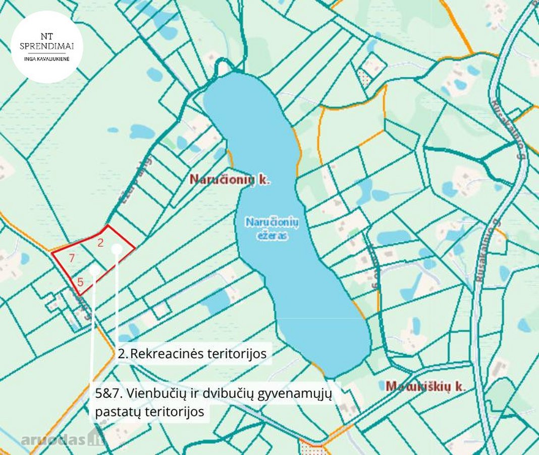 Elektrėnų r. sav., Vievio sen., Naručionių k. - nuotraukos Nr. 3