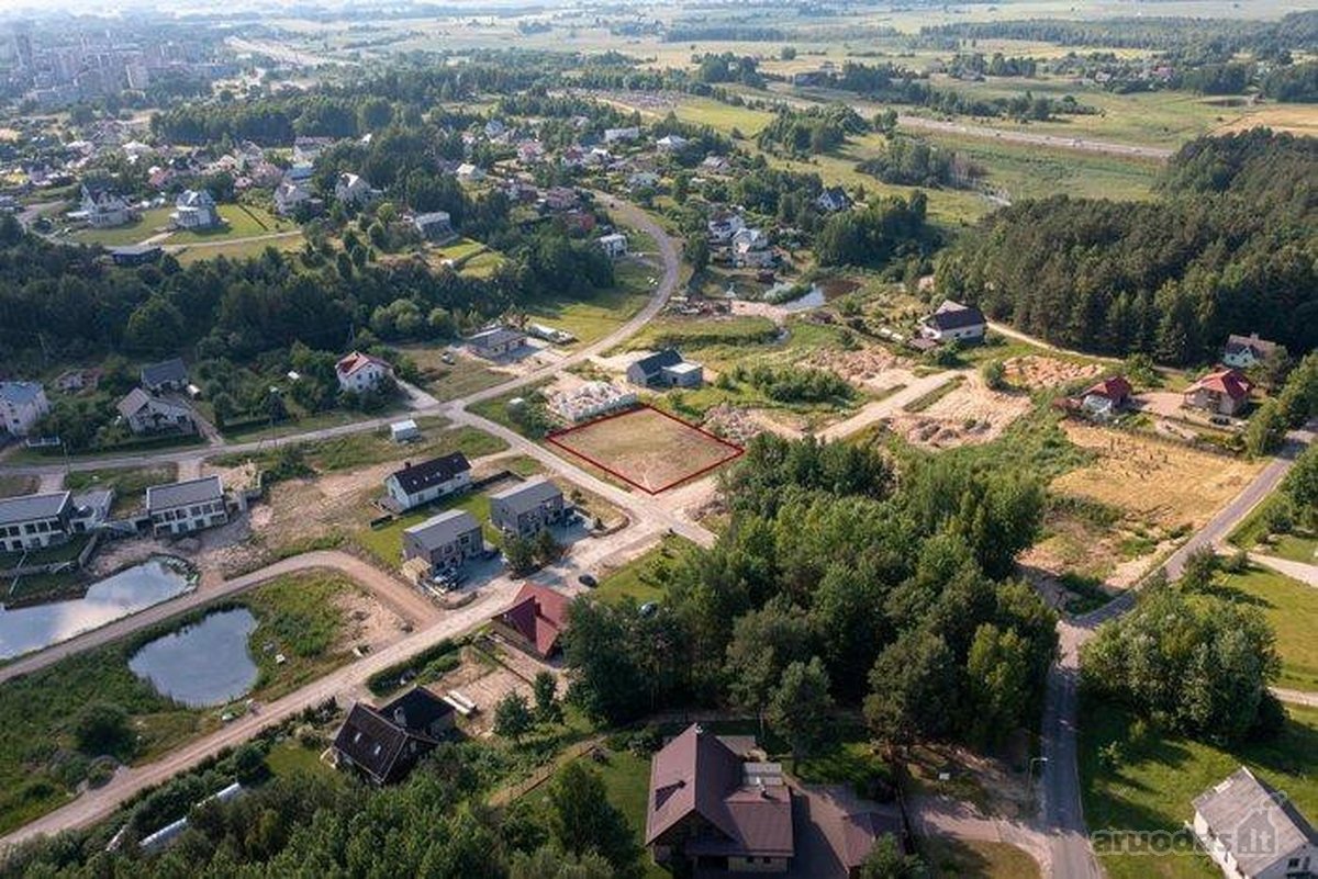 Sklypas su projektu ir statybos leidimu,visos - nuotraukos Nr. 4