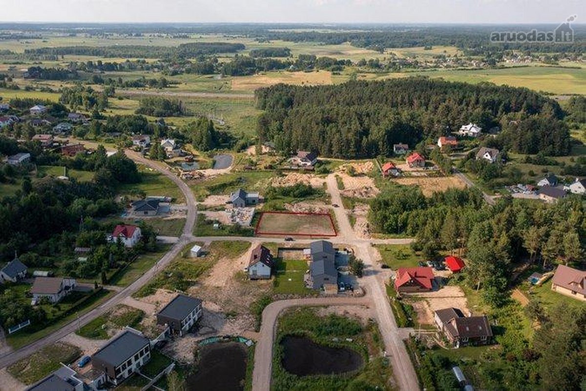 Sklypas su projektu ir statybos leidimu,visos - nuotraukos Nr. 5