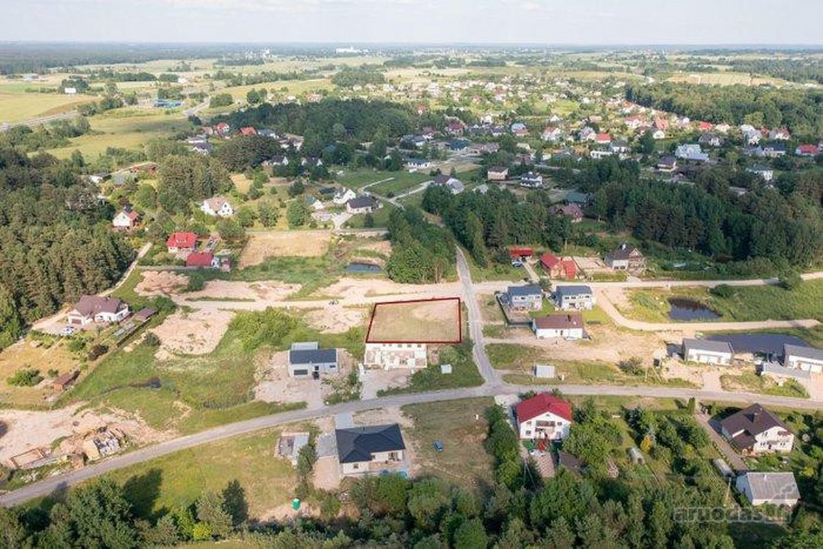 Sklypas su projektu ir statybos leidimu,visos - nuotraukos Nr. 6