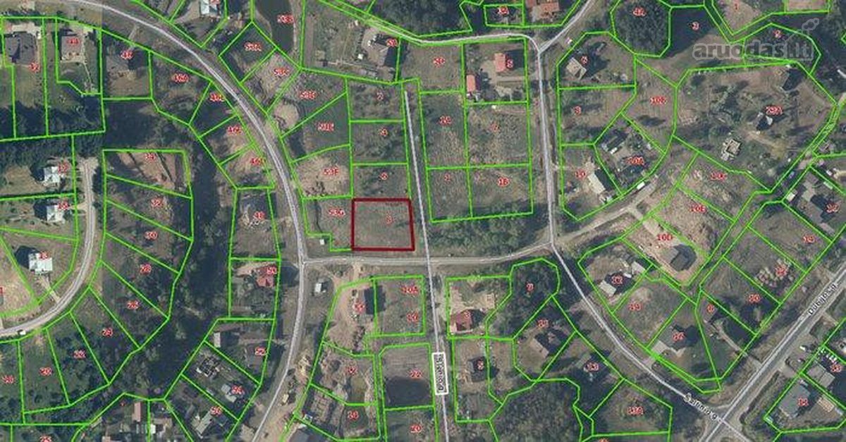 Sklypas su projektu ir statybos leidimu,visos - nuotraukos Nr. 10