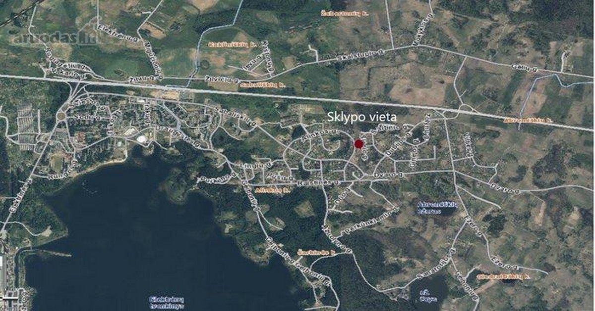 Sklypas su projektu ir statybos leidimu,visos - nuotraukos Nr. 11