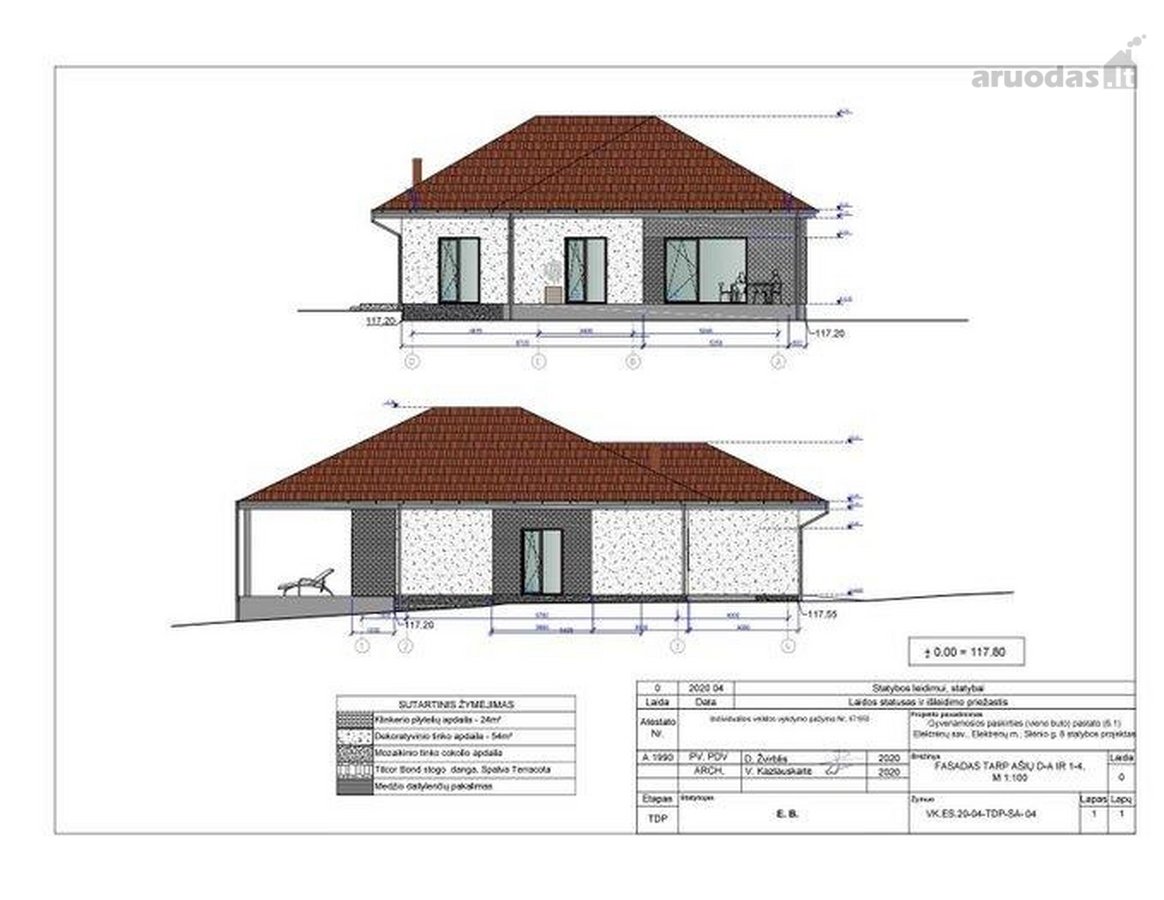 Sklypas su projektu ir statybos leidimu,visos - nuotraukos Nr. 13