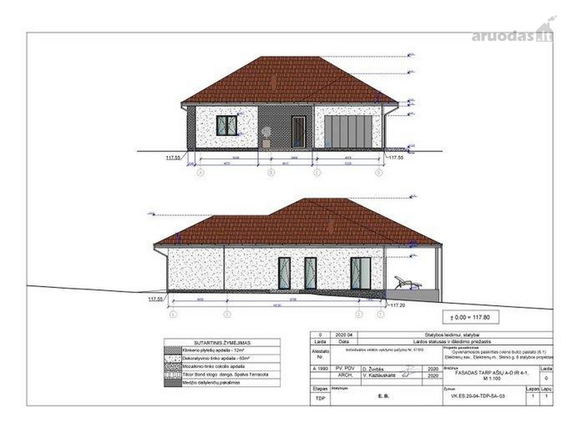 Sklypas su projektu ir statybos leidimu,visos - nuotraukos Nr. 14