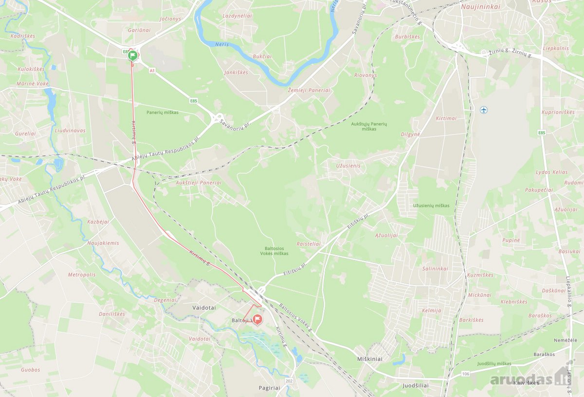 Parduodamas žemės skypas Vilniaus raj., - nuotraukos Nr. 3