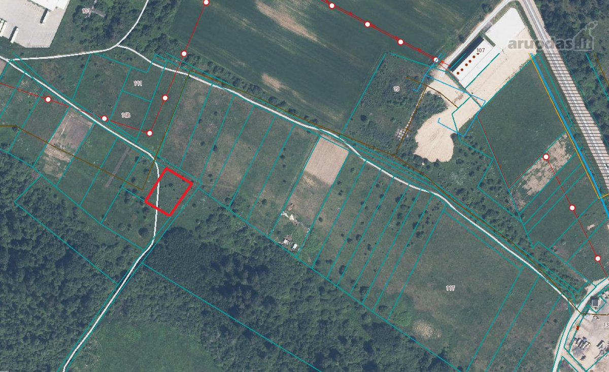 Parduodamas žemės skypas Vilniaus raj., - nuotraukos Nr. 2