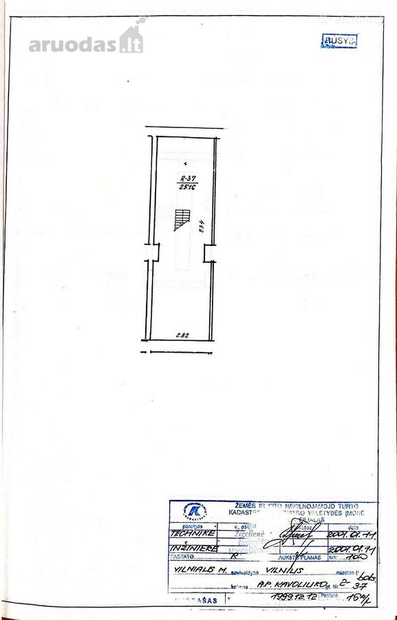 Nuomojamas garažas adresu Algimanto Petro - nuotraukos Nr. 7