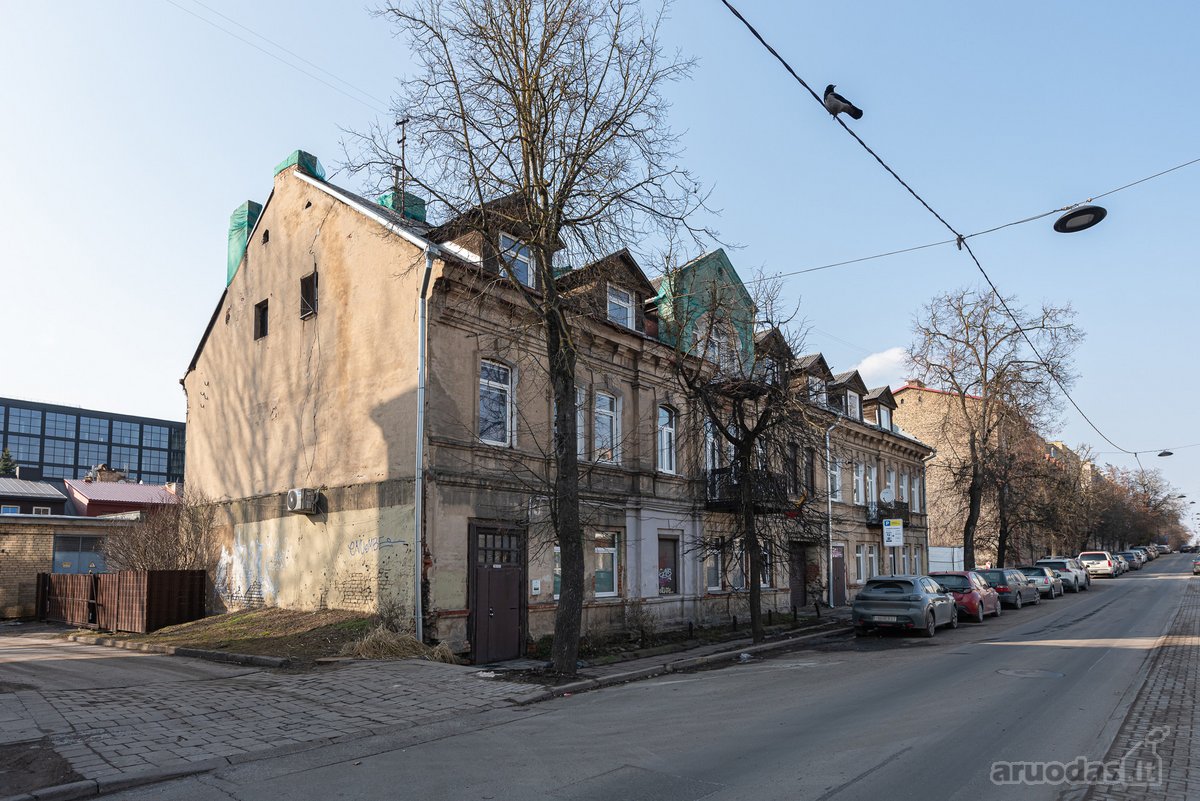 Stilingas Butas Aukštomis Senamiesčio Lubomis - nuotraukos Nr. 49