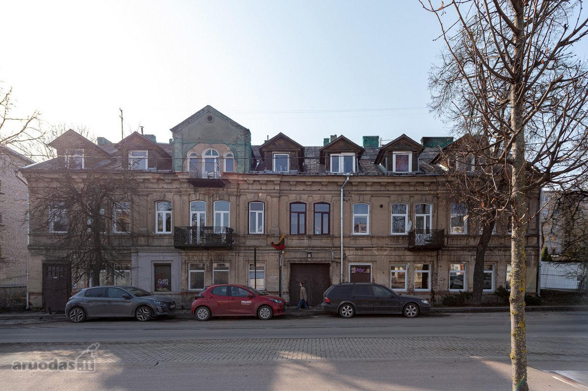 Stilingas Butas Aukštomis Senamiesčio Lubomis - nuotraukos Nr. 50