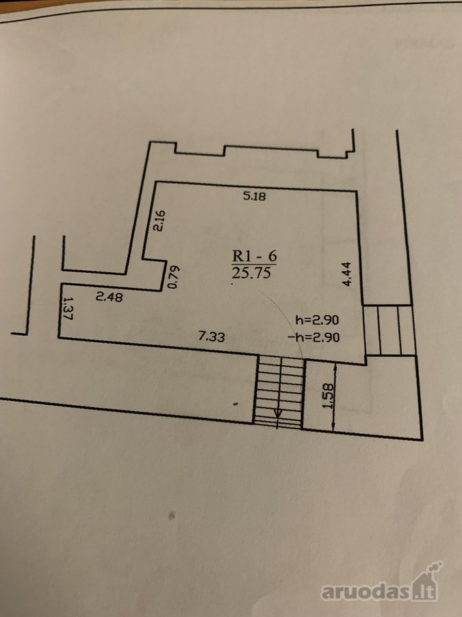 Parduodamos patalpos prie Užupio angelo. - nuotraukos Nr. 14