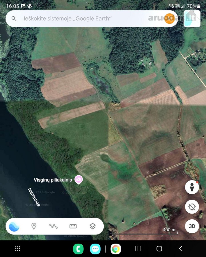 Sklypas Visginų k. , plotas 3.0 ha., iš jų 2 - nuotraukos Nr. 4