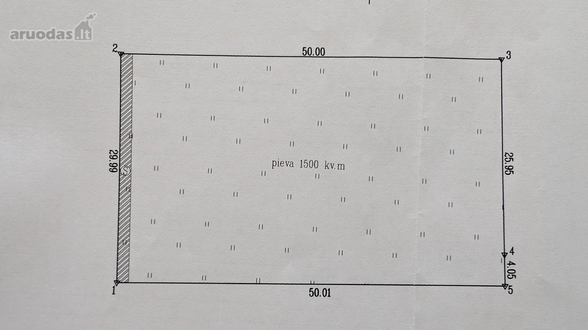 Parduodama 15,00a. sklypas su asfaltuotu - nuotraukos Nr. 4