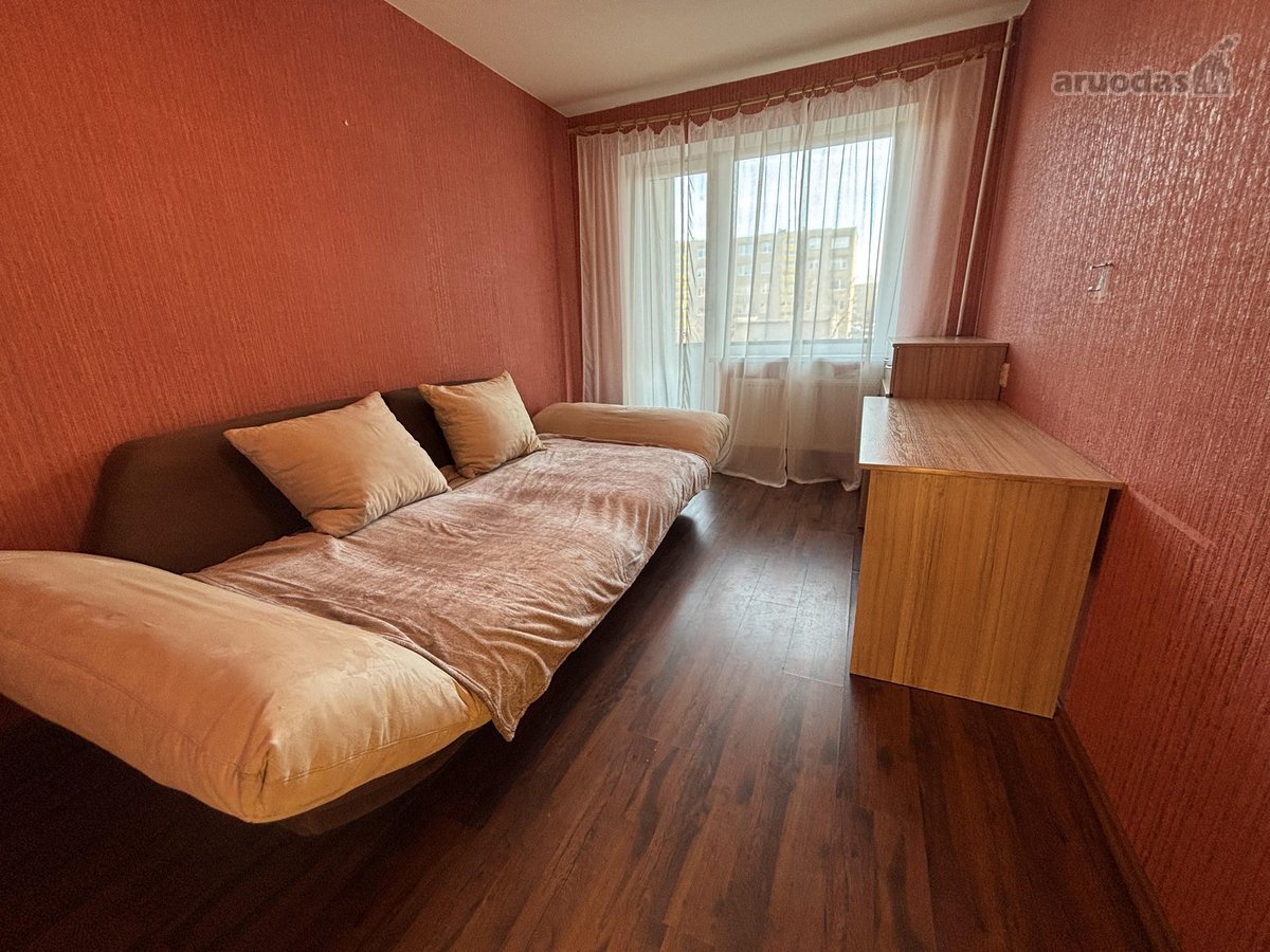 Parduodamas erdvus ir labai šviesus, 88kv m., - nuotraukos Nr. 5