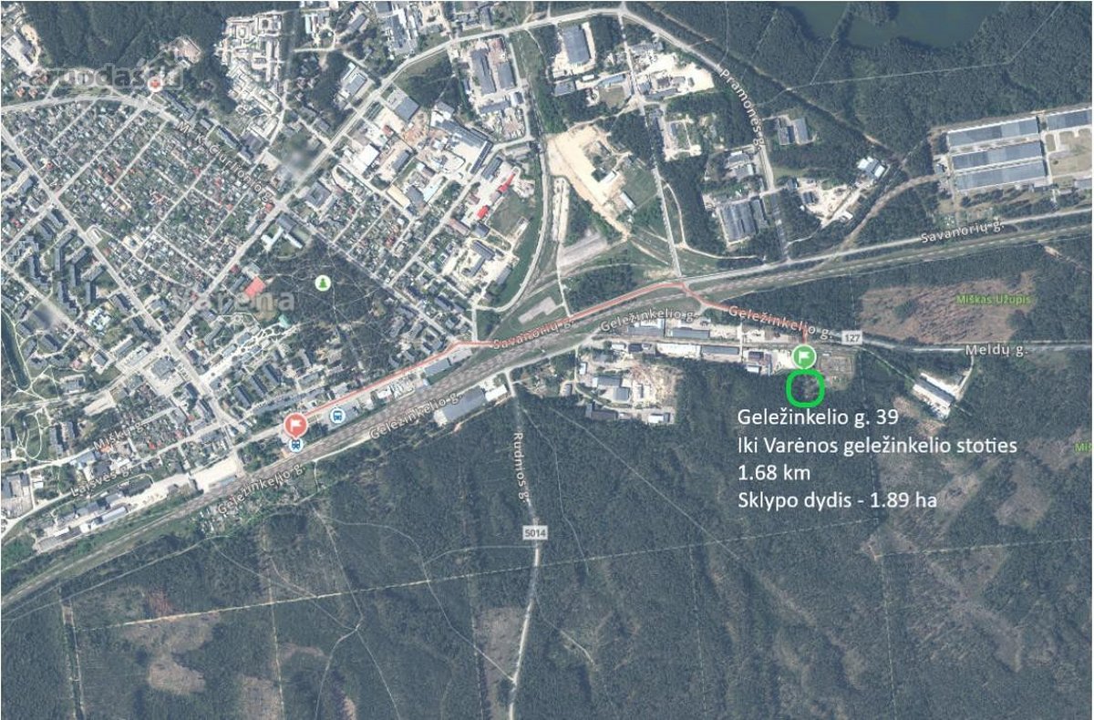 Parduodamas išskirtinis pramonės/sandėliavimo