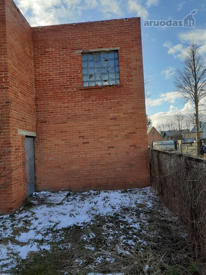 Dviejų aukštų namas Rožių 25 a . 261,13m2,du - nuotraukos Nr. 6