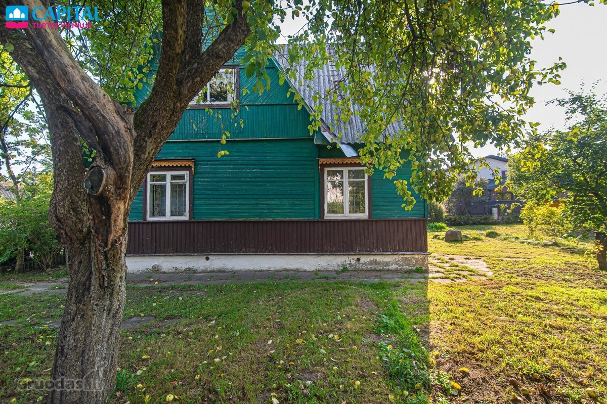 Parduodamas Namas Su 6,57 A. Sklypu Pavilnyje