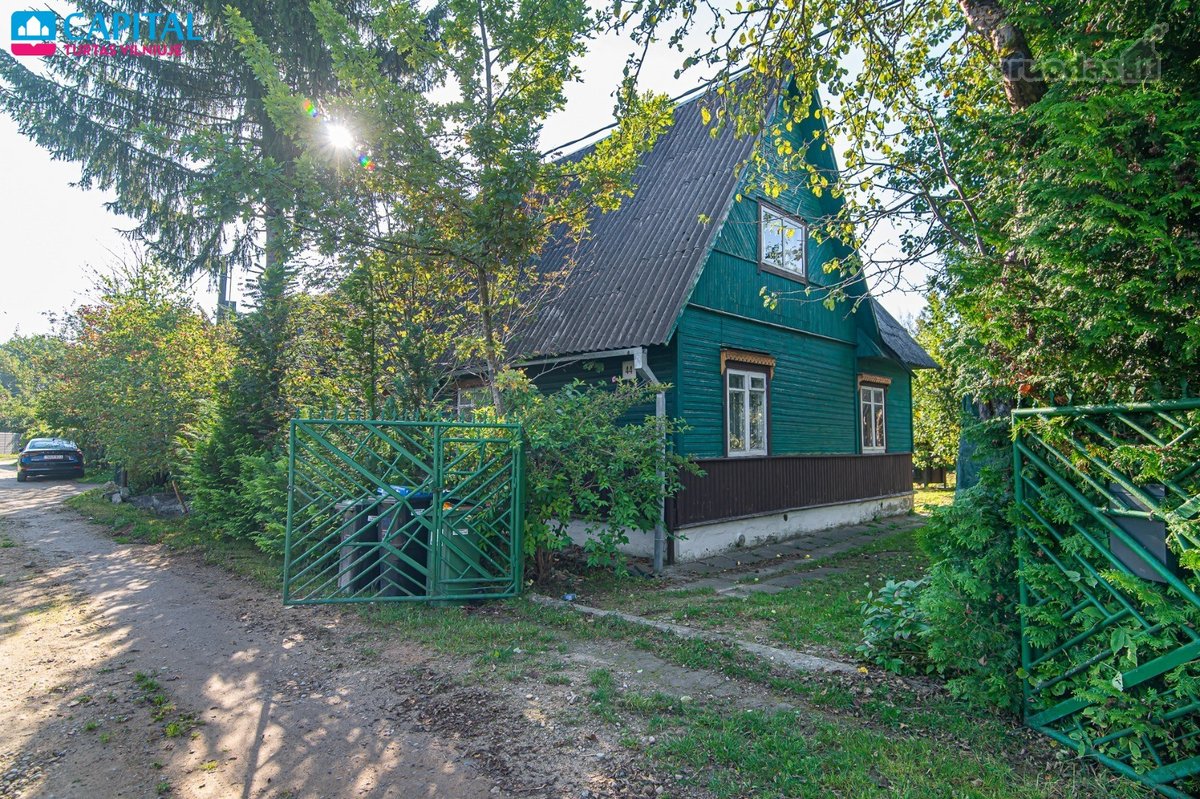 Parduodamas Namas Su 6,57 A. Sklypu Pavilnyje - nuotraukos Nr. 3