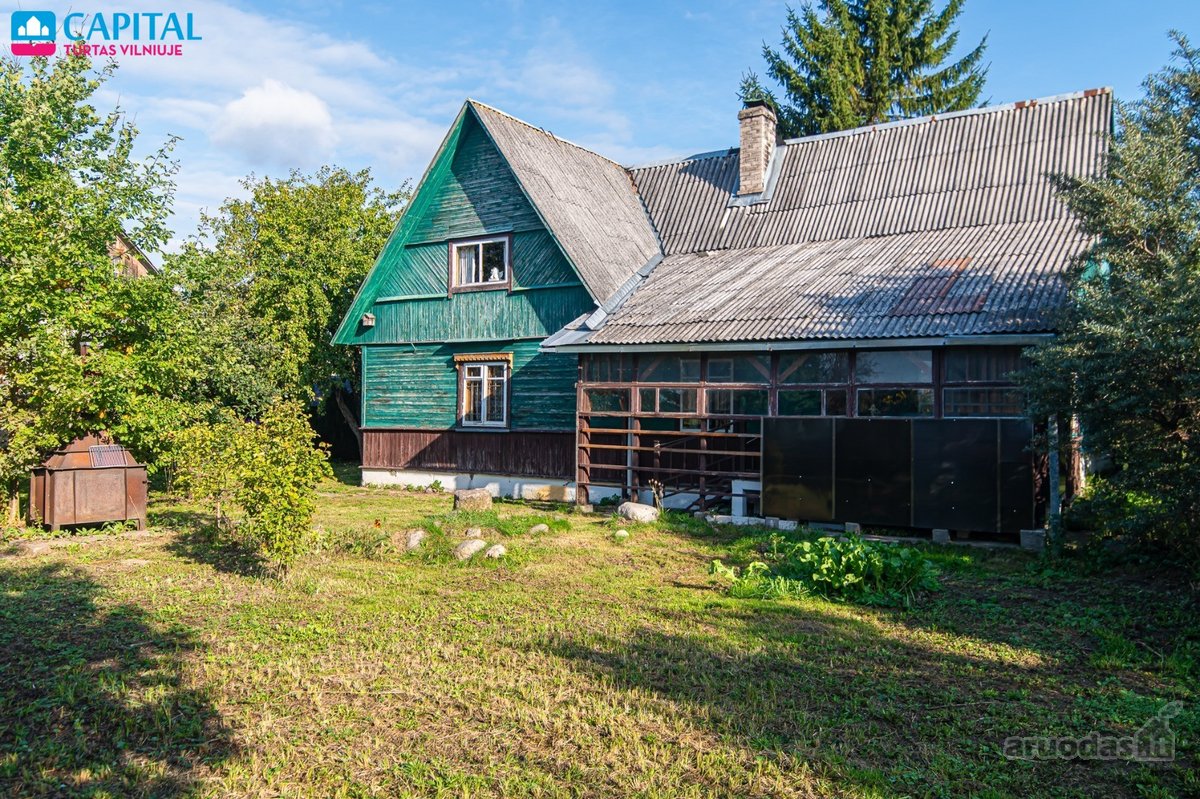 Parduodamas Namas Su 6,57 A. Sklypu Pavilnyje - nuotraukos Nr. 4