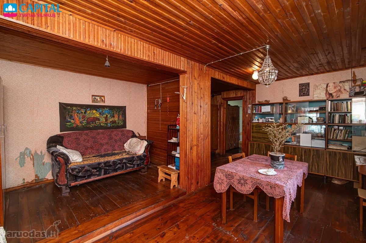 Parduodamas Namas Su 6,57 A. Sklypu Pavilnyje - nuotraukos Nr. 5