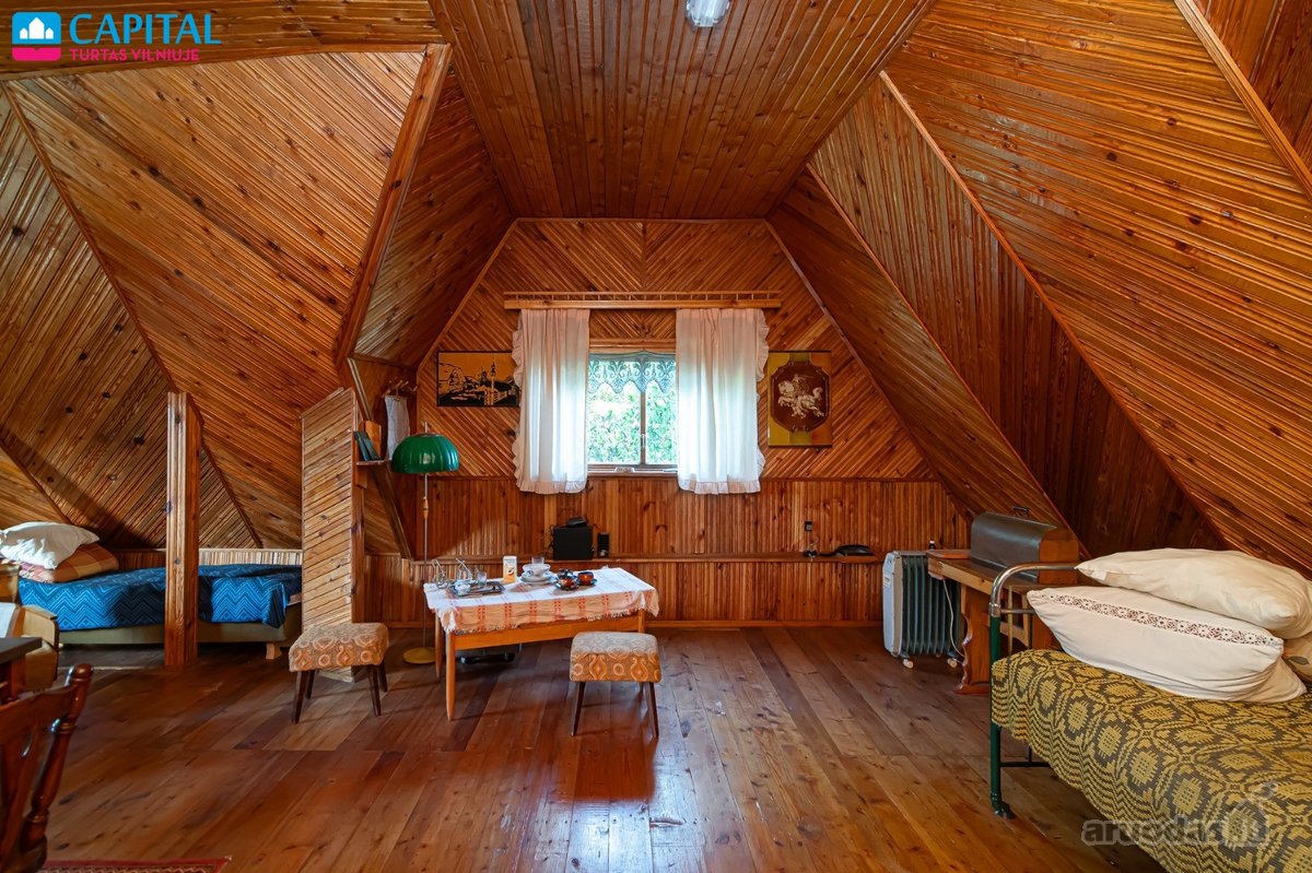 Parduodamas Namas Su 6,57 A. Sklypu Pavilnyje - nuotraukos Nr. 12