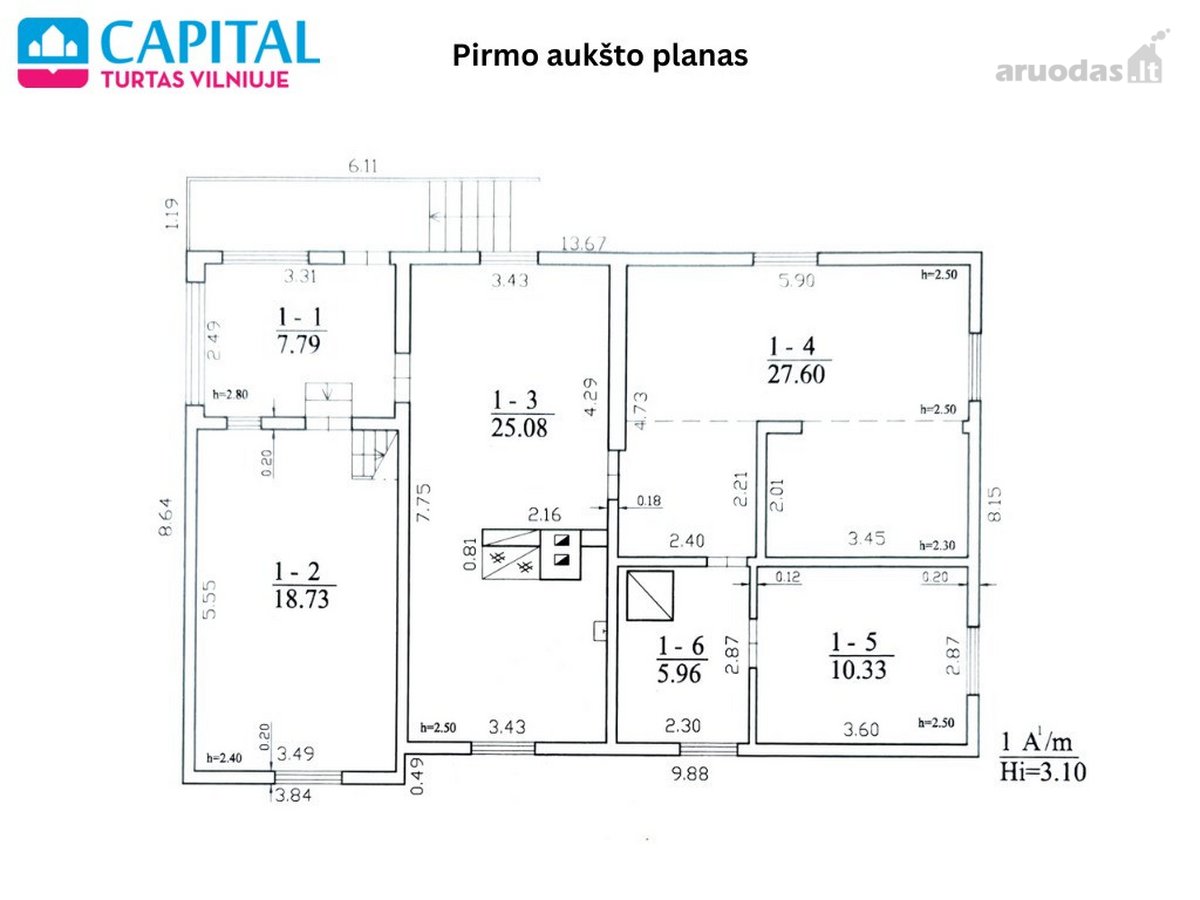 Parduodamas Namas Su 6,57 A. Sklypu Pavilnyje - nuotraukos Nr. 15