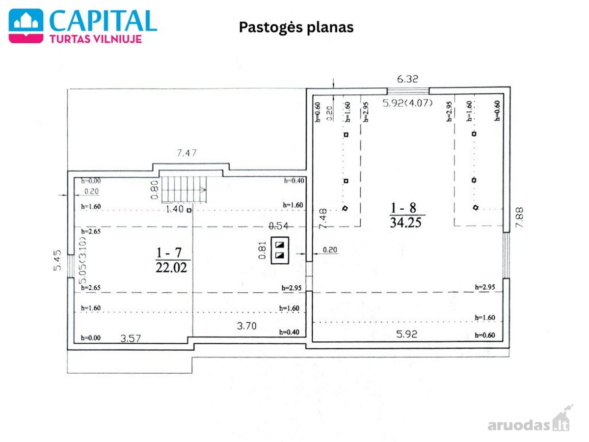 Parduodamas Namas Su 6,57 A. Sklypu Pavilnyje - nuotraukos Nr. 16