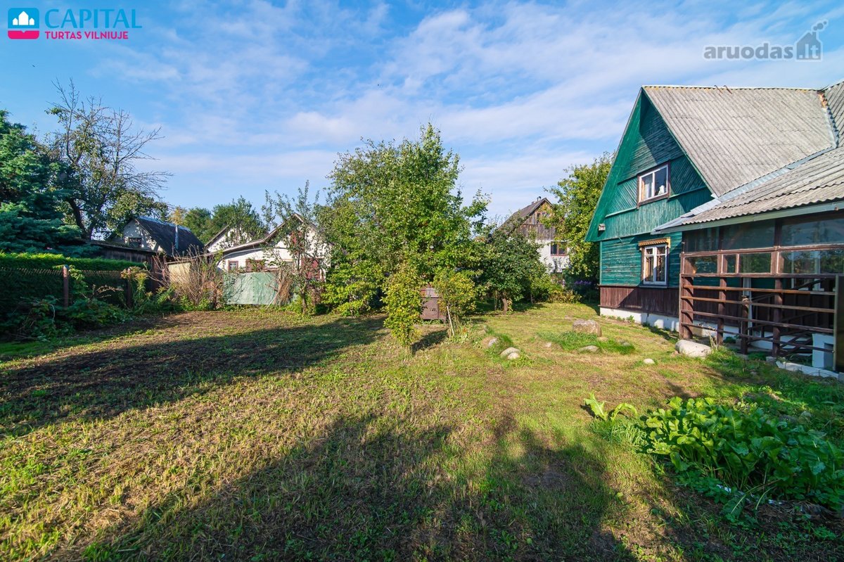 Parduodamas Namas Su 6,57 A. Sklypu Pavilnyje - nuotraukos Nr. 18
