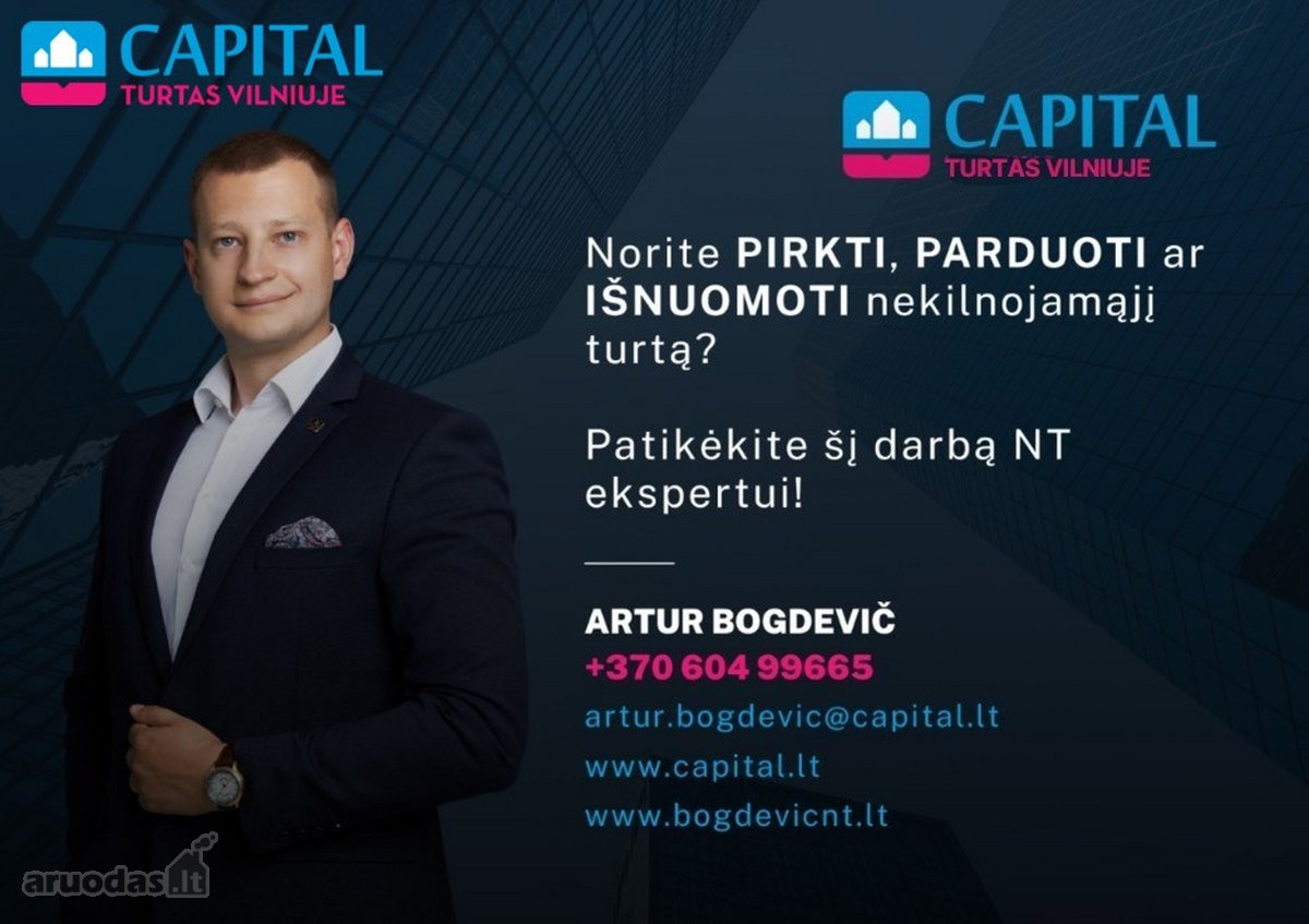 Parduodamas Namas Su 6,57 A. Sklypu Pavilnyje - nuotraukos Nr. 22