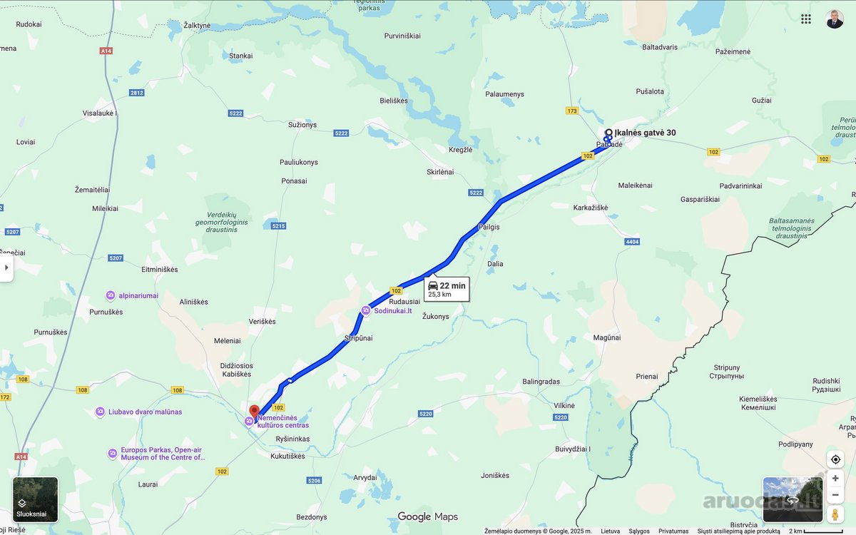 Pabradės m., Įkalnės g. parduodamas - nuotraukos Nr. 32