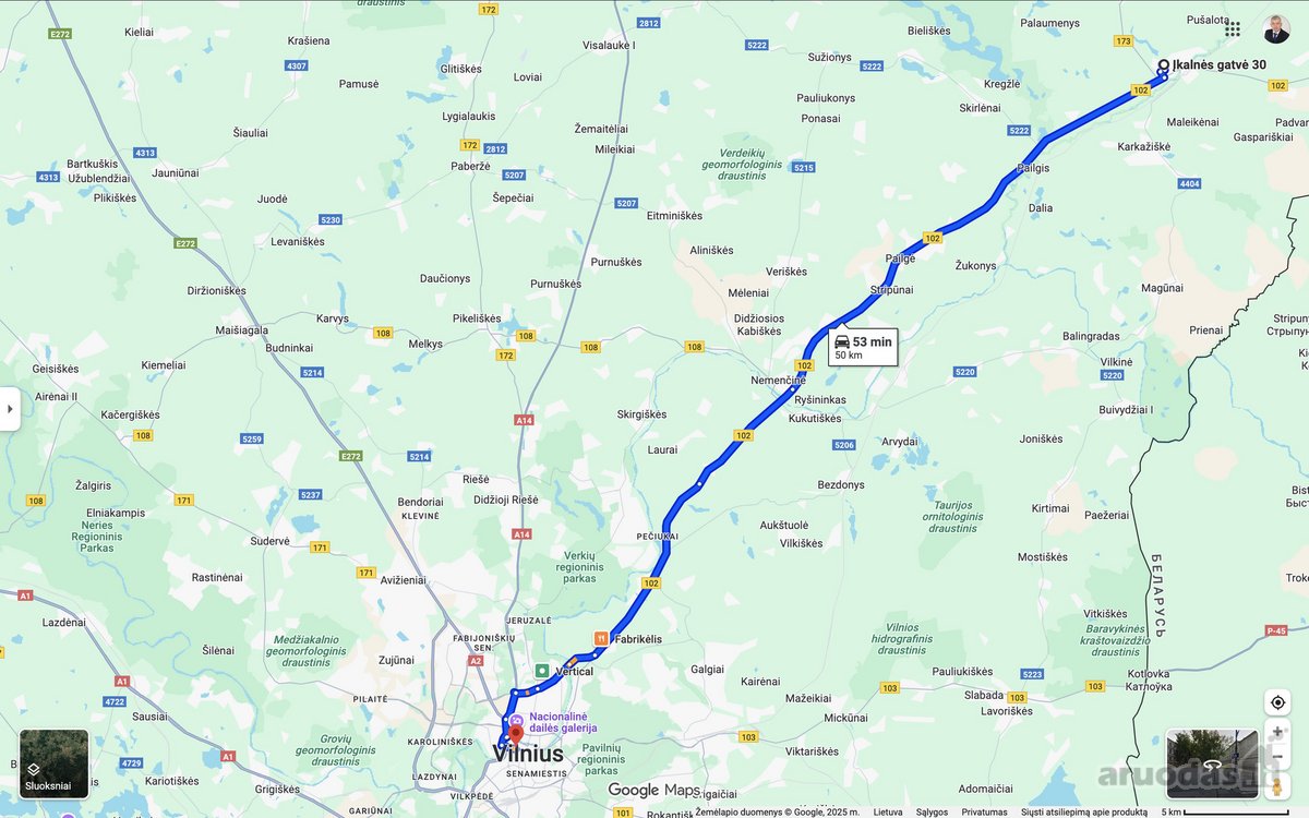 Pabradės m., Įkalnės g. parduodamas - nuotraukos Nr. 33