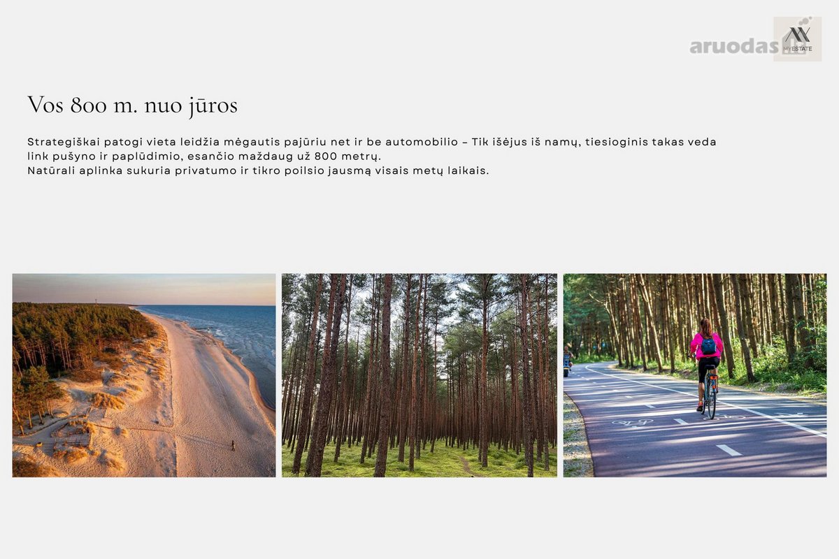 Butas Moderniame Pajūrio Kvartale - nuotraukos Nr. 8