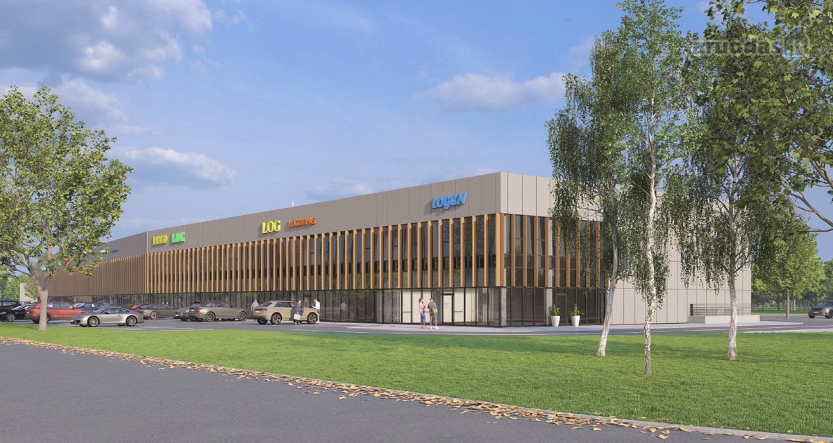 Patalpų nuoma naujame komercinio pastato