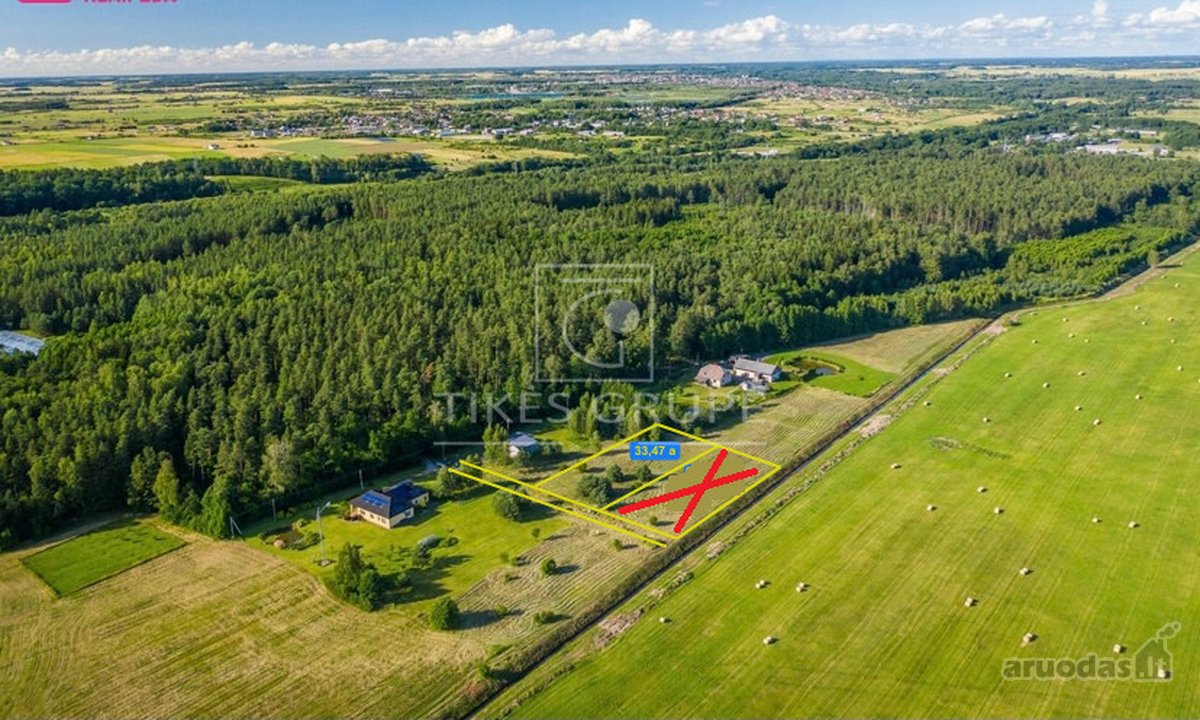 Išskirtinis sklypas šalia miško – Gedminų k.,