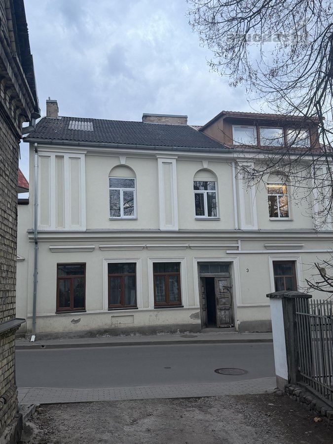 Išskirtinė galimybė Užupyje – tikriems Užupio