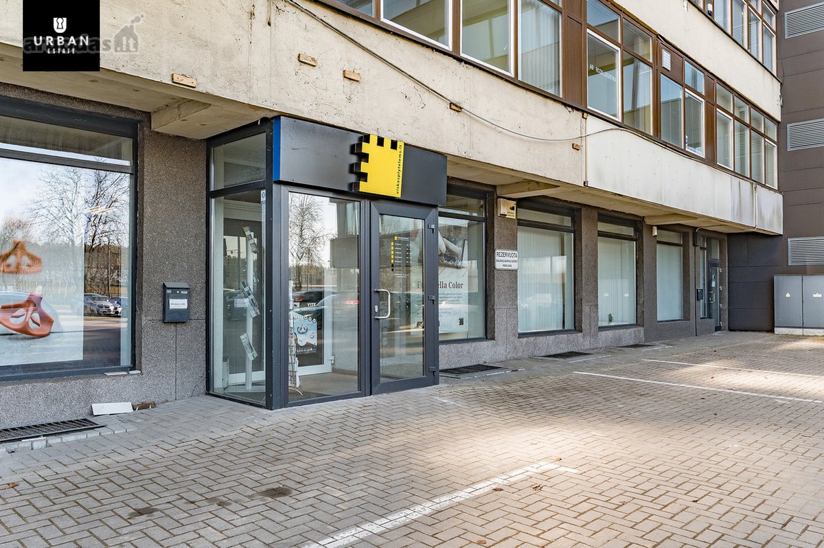 Nuomojamos Administracinės, Paslaugų Patalpos - nuotraukos Nr. 8
