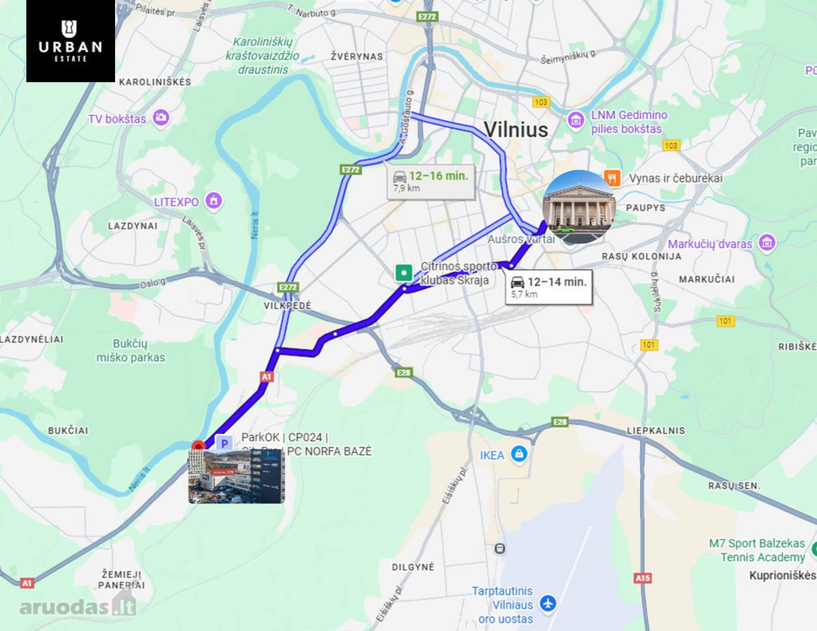 Nuomojamos Administracinės, Paslaugų Patalpos - nuotraukos Nr. 12