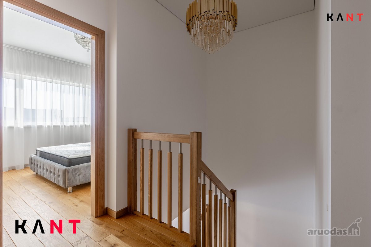 Pilnai įrengtas kotedžas Domeikavoje - nuotraukos Nr. 17