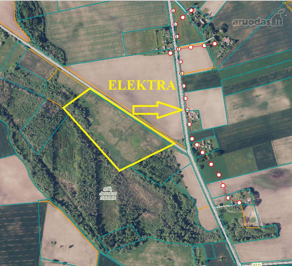 4.7628 Ha Širvintų r. sav., Gelvonų sen., - nuotraukos Nr. 4