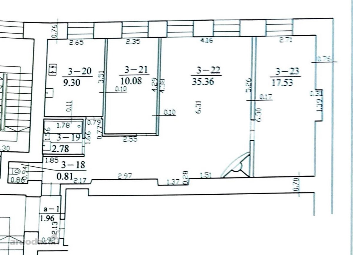 Erdvus 3 kambarių butas Vilniaus senamiestyje. - nuotraukos Nr. 17