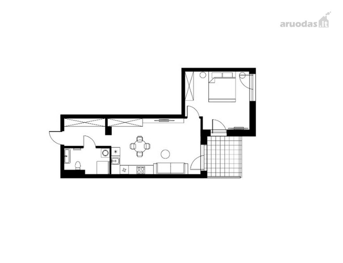 - Nauji Apartamentai Nidos Centre - - nuotraukos Nr. 5