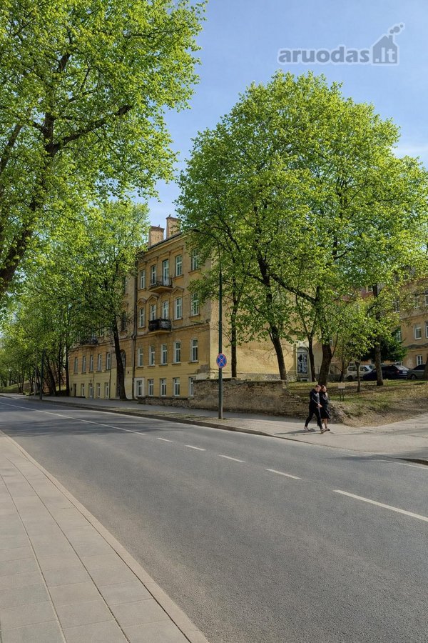 Erdvus 3 kambarių butas Vilniaus senamiestyje. - nuotraukos Nr. 16