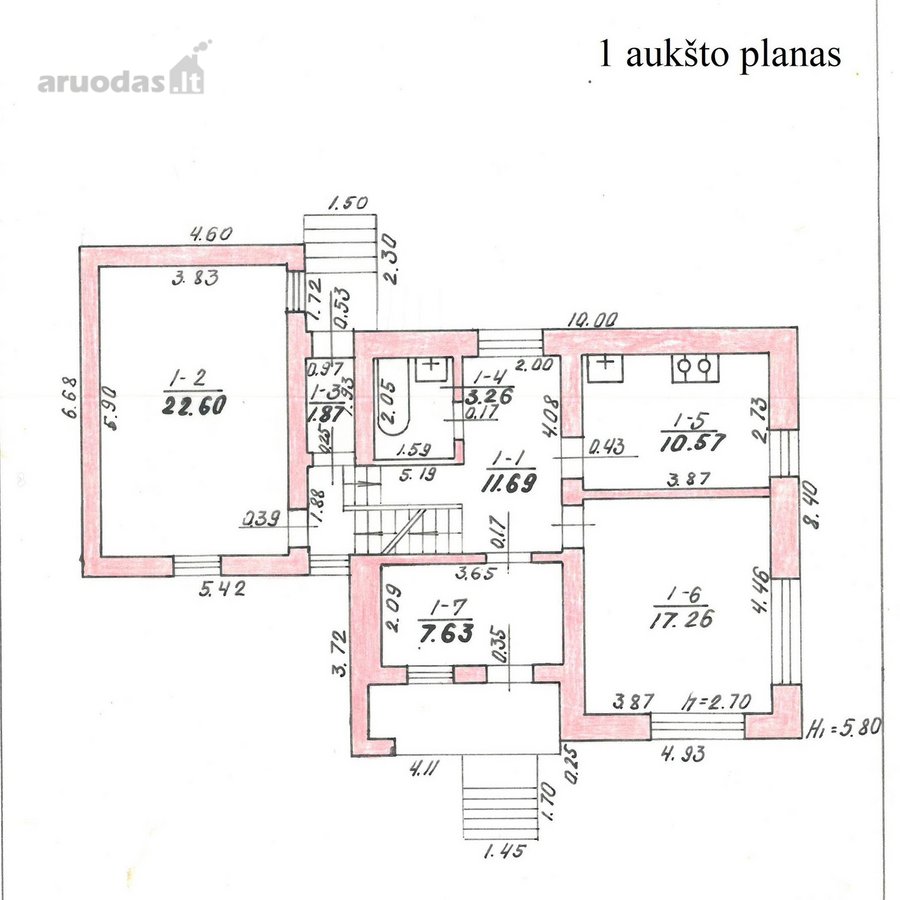 Ateities gatvėje, Širvintose parduodamas - nuotraukos Nr. 14