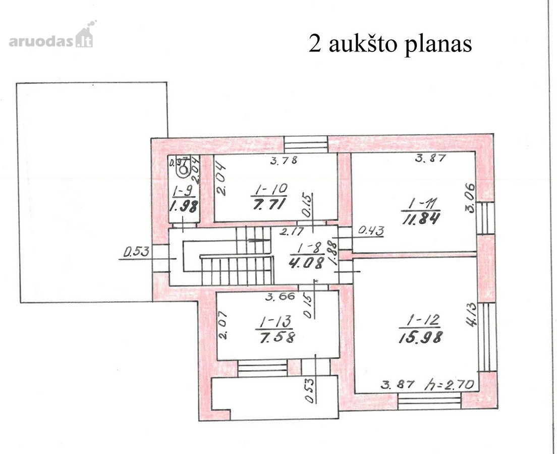 Ateities gatvėje, Širvintose parduodamas - nuotraukos Nr. 15