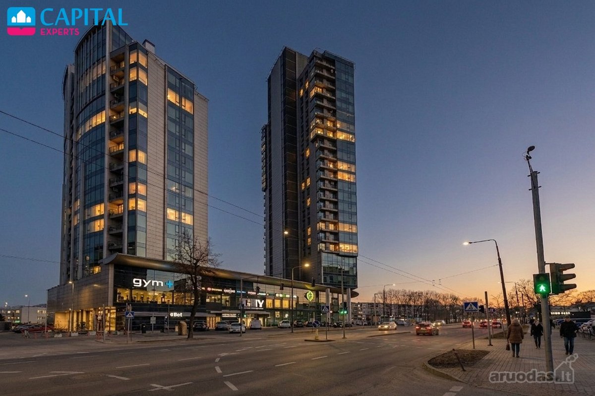 Savanorių pr. 1, Helios City dangoraižių
