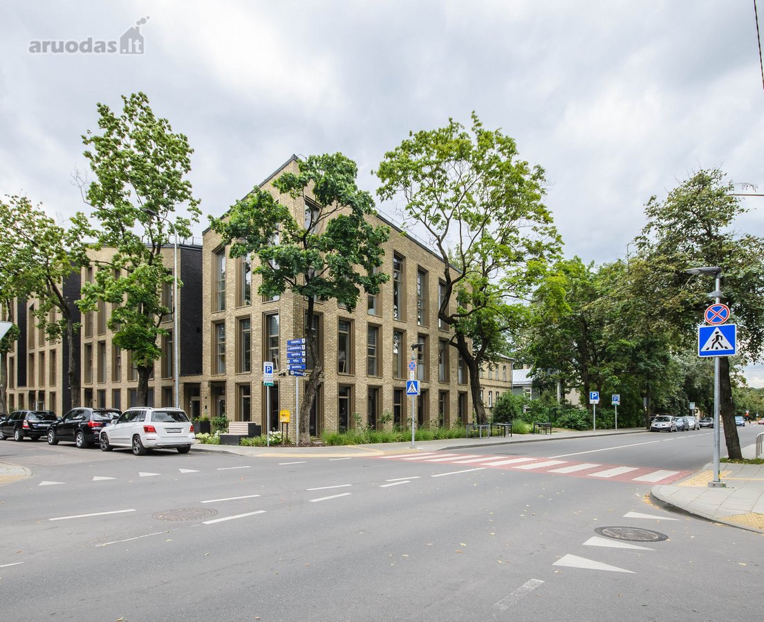 Prestižiniame Žvėryno rajone, Vytauto g.