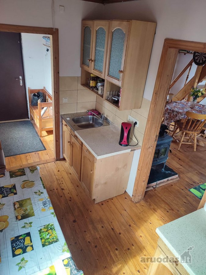Nuomojamas Jaukus, Įrengtas Trijų Kambarių - nuotraukos Nr. 11